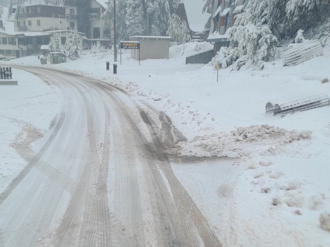 Снијег - Фото: РТРС