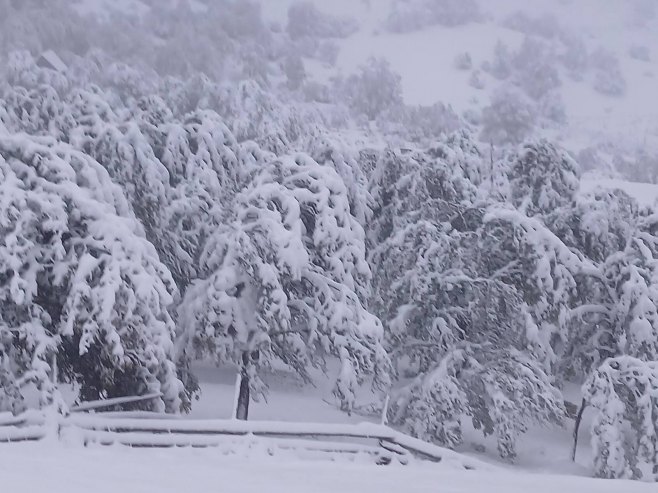 Снијег - Фото: РТРС