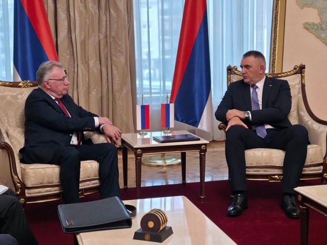 Калабухов и Минић - Фото: Уступљена фотографија