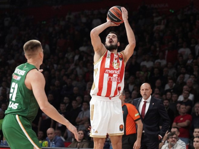 Црвена звезда - Жалгирис (фото: TANJUG/ MILOŠ MILIVOJEVIĆ) Црвена звезда - Жалгирис (фото: TANJUG/ MILOŠ MILIVOJEVIĆ) -