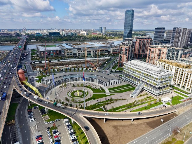 Београд (Фото: TANJUG/ ITE/ MARINA JANČEVIĆ) - 