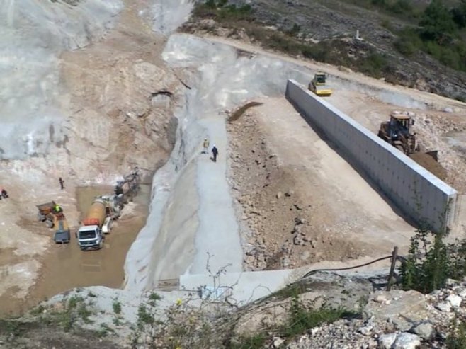 Изградња ХЕ Дабар - Фото: РТРС