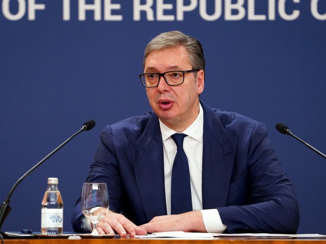 Александар Вучић (фото: TANJUG/ JADRANKA ILIĆ/ bs) Александар Вучић (фото: TANJUG/ JADRANKA ILIĆ/ bs) -