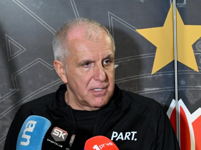 Жељко Обрадовић (Фото: TANJUG/RADE PRELIĆ/bs) - 