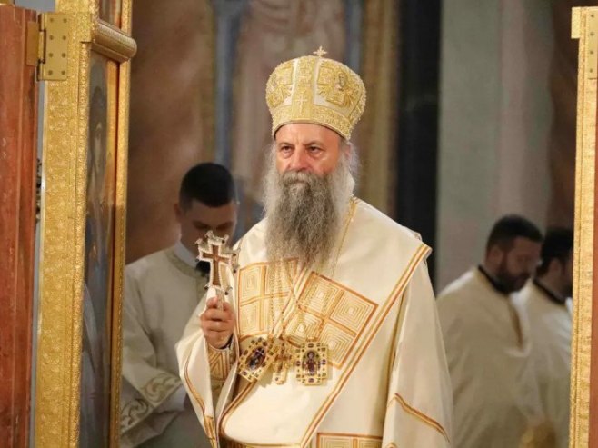 Патријарх Порфирије (Фото: СПЦ) - 