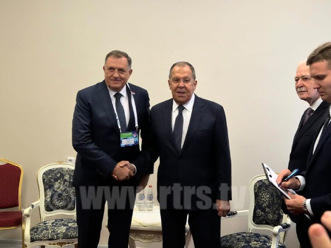 Милорад Додик и Сергеј Лавров - Фото: РТРС