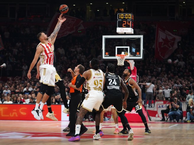 КК Црвена звезда - Асвел (фото: TANJUG/ JADRANKA ILIĆ/ nr) КК Црвена звезда - Асвел (фото: TANJUG/ JADRANKA ILIĆ/ nr) -