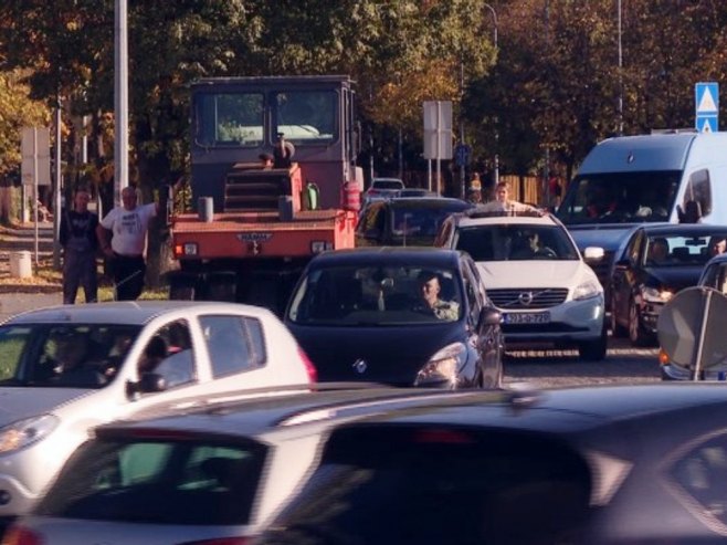 Саобраћајна гужва - Фото: РТРС