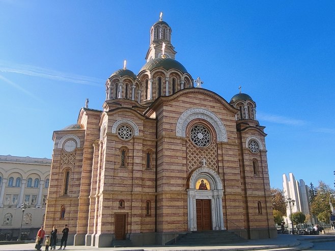 Храм Христа Спаситеља у Бањалуци - Фото: РТРС