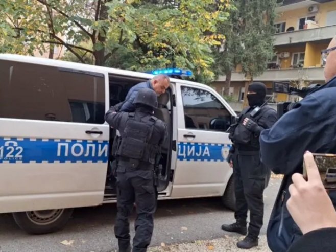 Спровођење ухапшених (фото: АТВ БЛ) - 