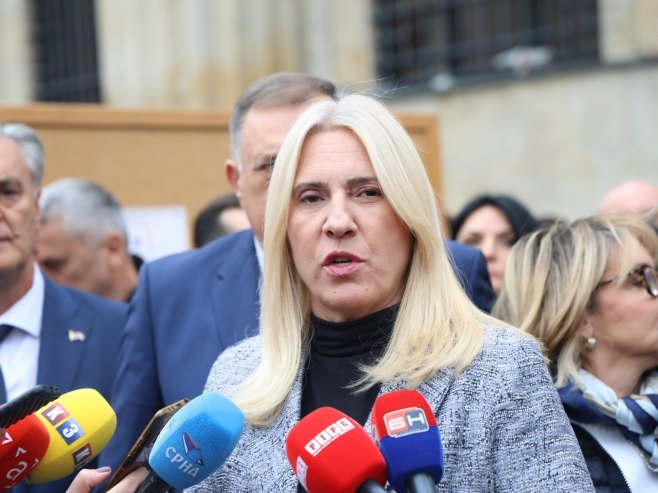 Жељка Цвијановић Жељка Цвијановић - Фото: ZIPAPHOTO/Borislav Zdrinja