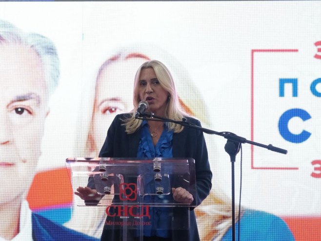 Жељка Цвијановић (фото: banjaluka.net/aleksandarstupar) Жељка Цвијановић (фото: banjaluka.net/aleksandarstupar) -