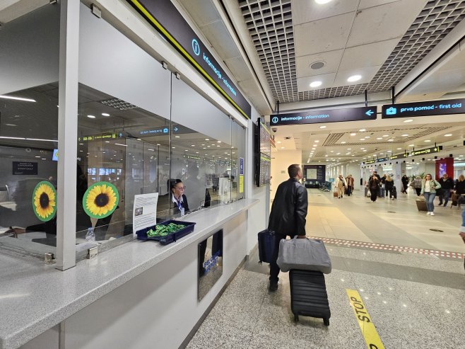 Београдски аеродром (Фото: TANJUG/ BELGRADE AIRPORT) - 