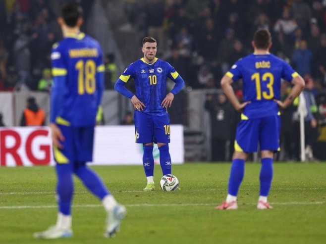 Репрезентација БиХ (фото: архива - EPA/ANNA SZILAGYI SWEDEN OUT) - 