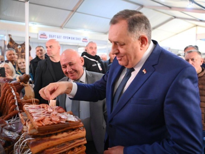 Додик у Бијељини (Фото: x.com/miloraddodik) Додик у Бијељини (Фото: x.com/miloraddodik) -