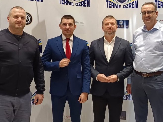 Денис Шулић у комплексу "Терме Озрен" Денис Шулић у комплексу "Терме Озрен" - Фото: СРНА