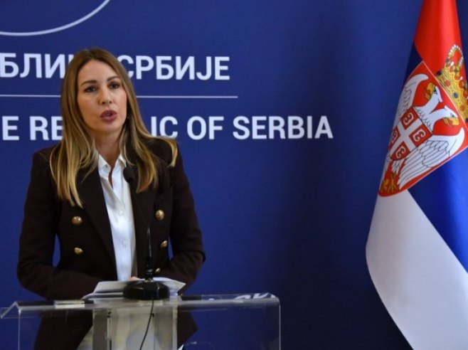 Дубравка Ђедовић Хандановић (фото: TANJUG/ ANA PAUNKOVIĆ/bs) Дубравка Ђедовић Хандановић (фото: TANJUG/ ANA PAUNKOVIĆ/bs) -