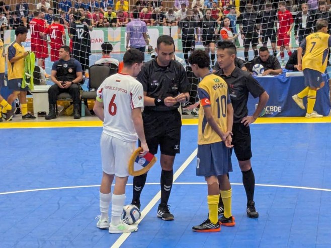 Бразил - Свјетско школско првенство у футсалу - Фото: РТРС