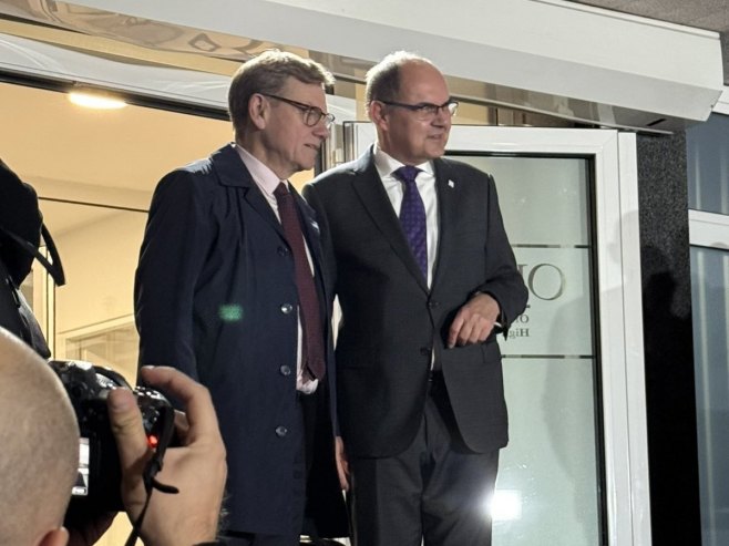 Шеф њемачке дипломатије стигао у ОХР Шеф њемачке дипломатије стигао у ОХР - Фото: РТРС