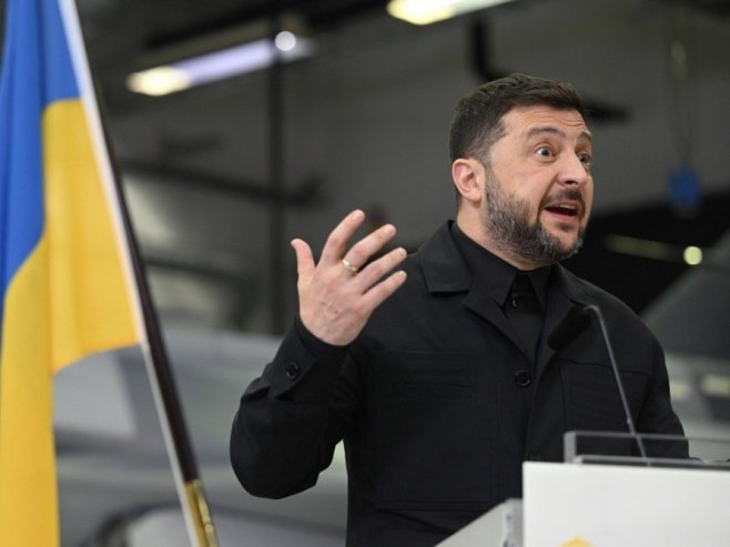 Владимир Зеленски (фото: EPA/FREDRIK SANDBERG) - 