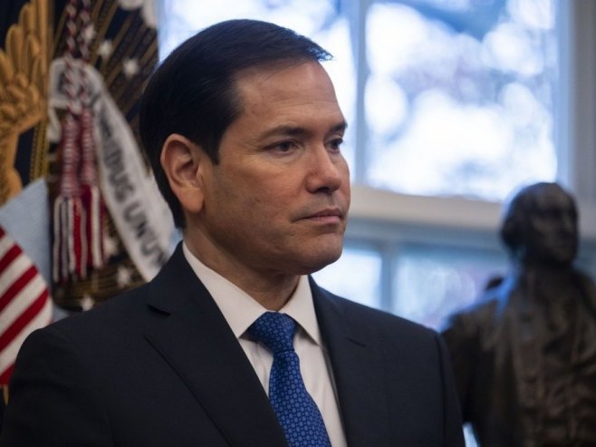 Марко Рубио (фото: EPA/GRAIG HUDSON) - 