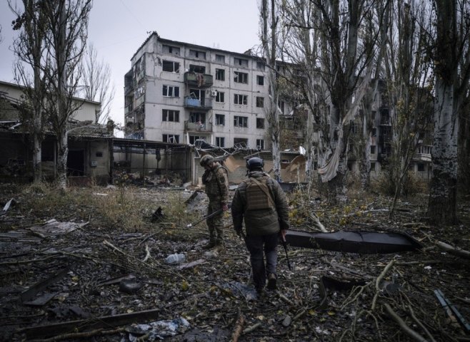 Сукоб у Украјини (Фото: EPA/Press service of the 93rd Separate Mechanized Brigade HANDOUT) Сукоб у Украјини (Фото: EPA/Press service of the 93rd Separate Mechanized Brigade HANDOUT) -