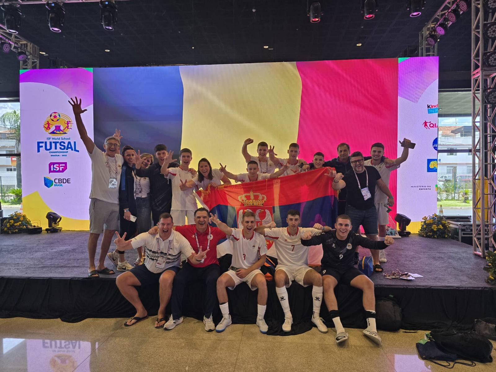 Футсал репрезентација Српске - Фото: РТРС