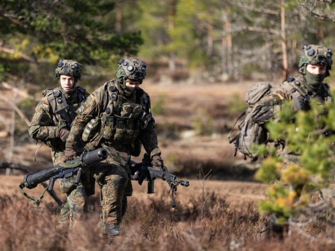 Војска Финске, архива (Фото: EPA/PIRJO TUOMINEN) Војска Финске, архива (Фото: EPA/PIRJO TUOMINEN) -