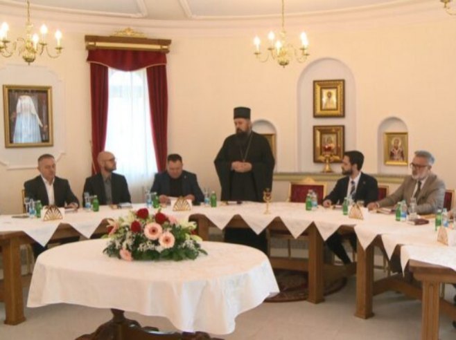 Манастиру Милошевац, годишња сједница Комисије за Манастир Хиландар Владе Републике Српске (Фото: kozarski.com) - 