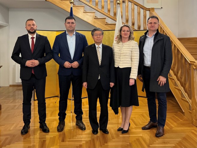 Влада Јапана осигурала је грант средстава Влада Јапана осигурала је грант средстава - Фото: СРНА