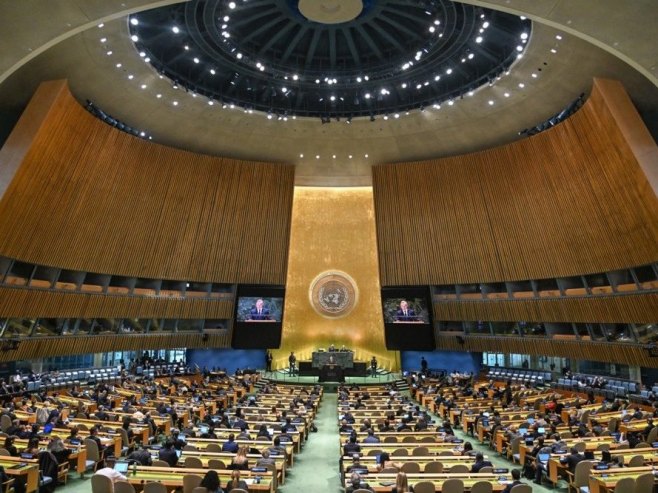 Уједињене нације (Фото: EPA/RADEK PIETRUSZKA, илустрација) Уједињене нације (Фото: EPA/RADEK PIETRUSZKA, илустрација) -