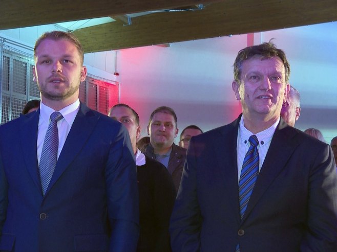 Драшко Станивуковић и Бранко Блануша - Фото: РТРС
