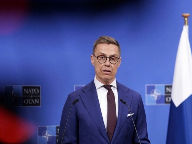 Александар Стуб (фото: EPA/OLIVIER MATTHYS) Александар Стуб (фото: EPA/OLIVIER MATTHYS) -