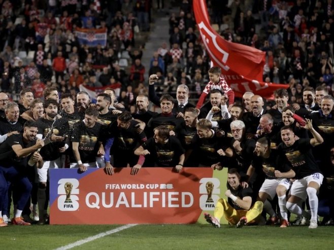 Репрезентација Хрватске (фото: EPA/ANTONIO BAT) Репрезентација Хрватске (фото: EPA/ANTONIO BAT) -