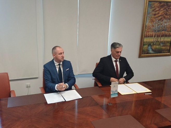 Милуновић и Каран Милуновић и Каран - Фото: РТРС