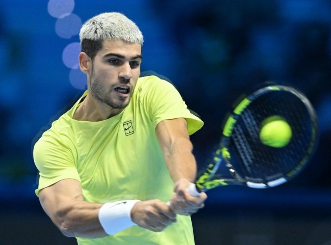 Карлос Алкараз (Фото: EPA/ALESSANDRO DI MARCO) Карлос Алкараз (Фото: EPA/ALESSANDRO DI MARCO) -