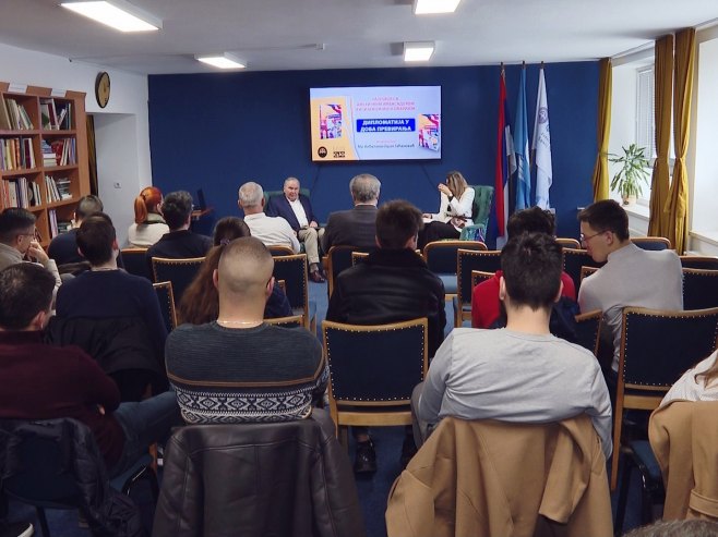 Виљем Монтгомери у Бањалуци Виљем Монтгомери у Бањалуци - Фото: РТРС