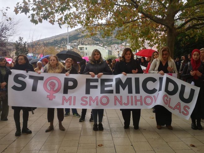 Протестна шетња у Мостару (Фото: avaz.ba) Протестна шетња у Мостару (Фото: avaz.ba) -