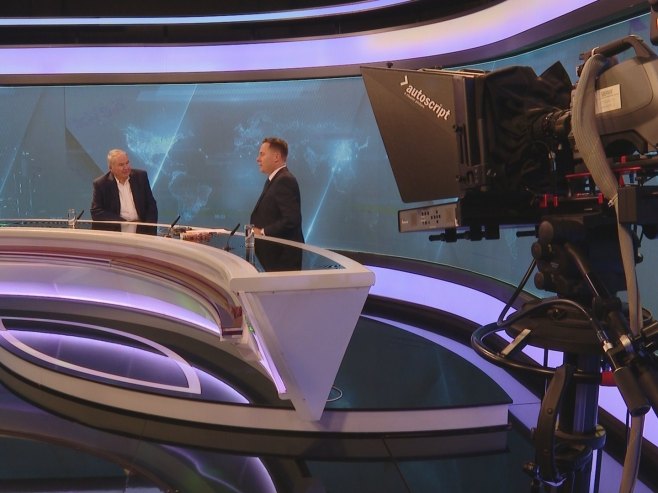 Вилијам Монтгомери за РТРС - Фото: РТРС