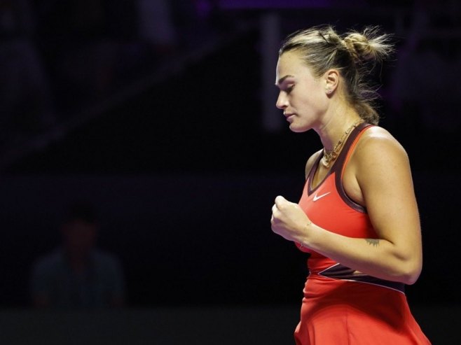 Арина Сабаленка (фото: EPA/STRINGER) Арина Сабаленка (фото: EPA/STRINGER) -