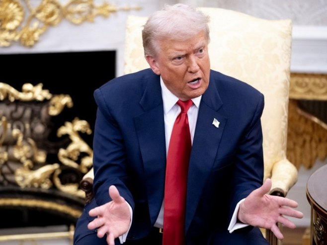 Доналд Трамп (Фото: EPA/NATHAN HOWARD / POOL) Доналд Трамп (Фото: EPA/NATHAN HOWARD / POOL) -