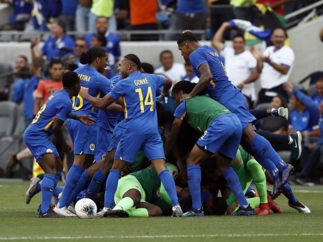 Репрезентација Курасаоа, архива (Фото: EPA/ETIENNE LAURENT) - 