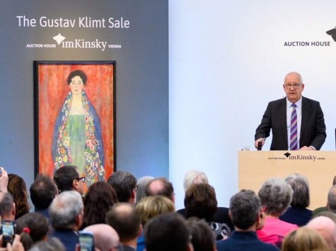 Аукција (Фото: EPA/MAX SLOVENCIK) - 