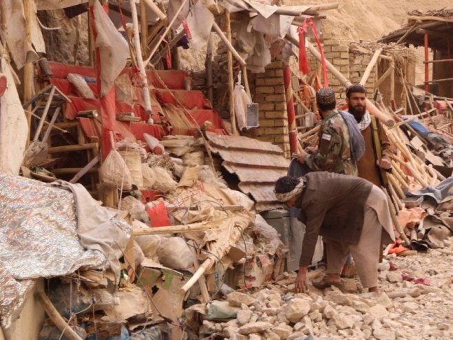 Посљедице земљотреса у Авганистану (Фото: EPA/HAMID SABAWOON) Посљедице земљотреса у Авганистану (Фото: EPA/HAMID SABAWOON) -