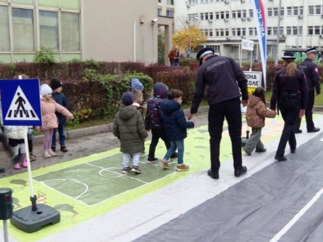 Дан отворених врата, ПУ Бањалука Дан отворених врата, ПУ Бањалука - Фото: РТРС