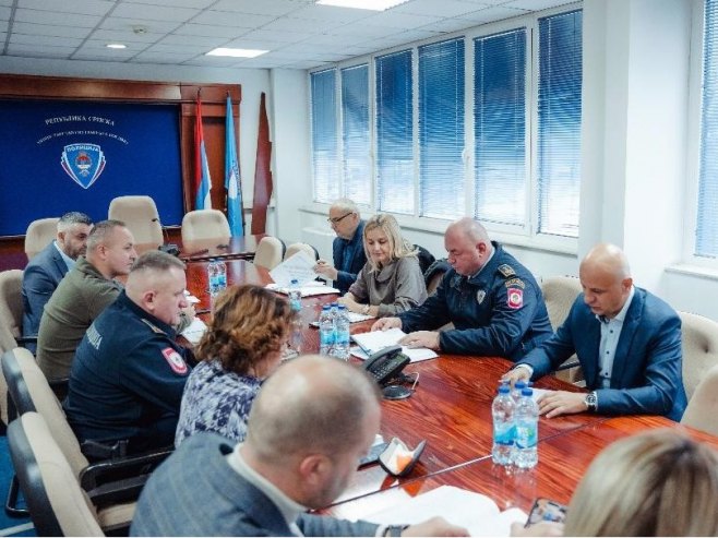Одржан састанак Штаба МУП-а Српске "Избори 2025" Одржан састанак Штаба МУП-а Српске "Избори 2025" - Фото: Уступљена фотографија