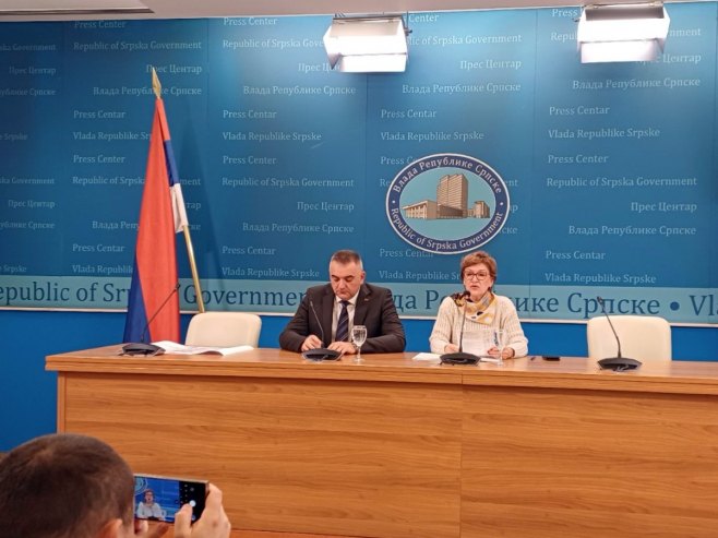 Саво Минић и Зора Видовић Саво Минић и Зора Видовић - Фото: РТРС