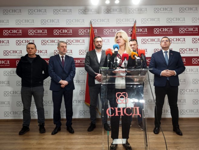 Жељка Цвијановић Жељка Цвијановић - Фото: РТРС