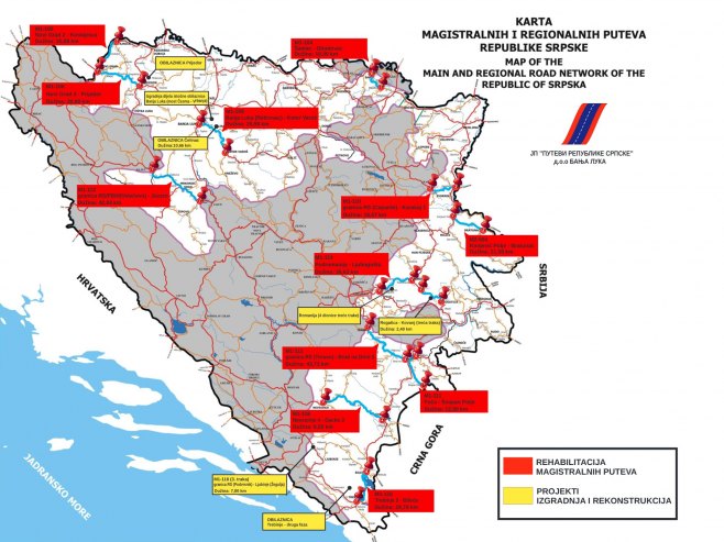 Мапа - Фото: Уступљена фотографија