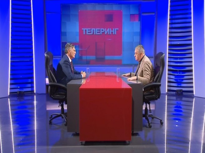 Телеринг, гост Синиша Каран - Фото: РТРС